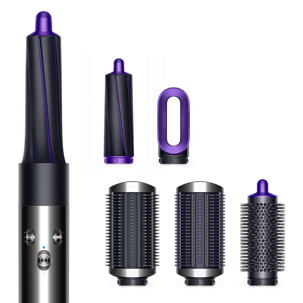 New Dyson Airwrap Styler Complete Purple / Black - Authentic - In Original Box